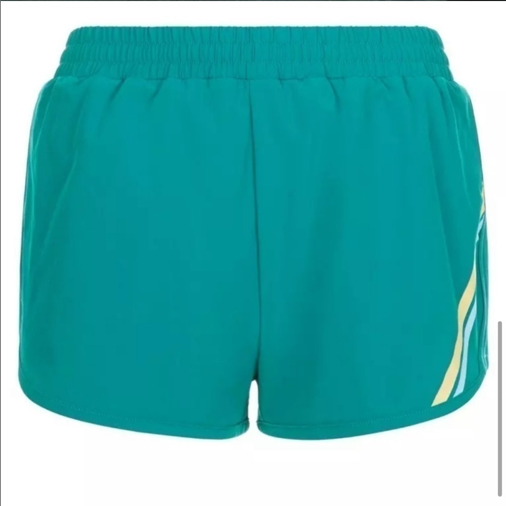 Sweaty Betty Interval Run Shorts in Dark Lake Blue XL